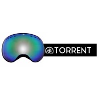 Maschera Da Sci Torrent Hb188 Nero / Blu TORRENT - 1