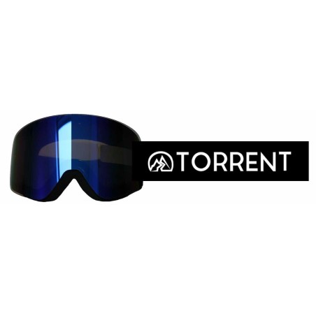 Máscara de esquí Torrent HB108 Negro / Azul