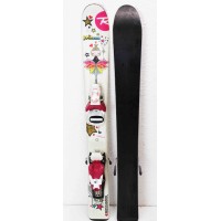 Pack Ski Rossignol Princess Blanc + Fixations Rossignol