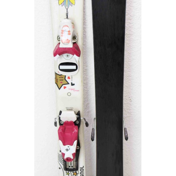 Pack Ski Rossignol Princess Blanc + Fixations Rossignol