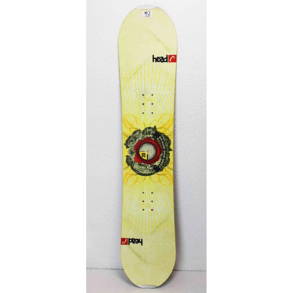 Snowboard Head Rocka Yellow