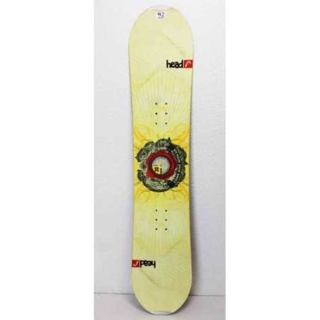 Snowboard Head Rocka, Gelb