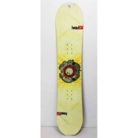 Snowboard Head Rocka Yellow