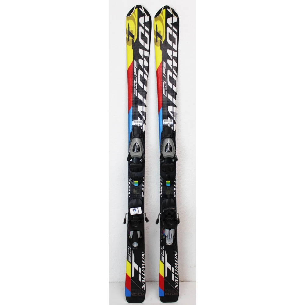 Pack De Esquí Jr Salomon Equipe T + Fijaciones Salomon