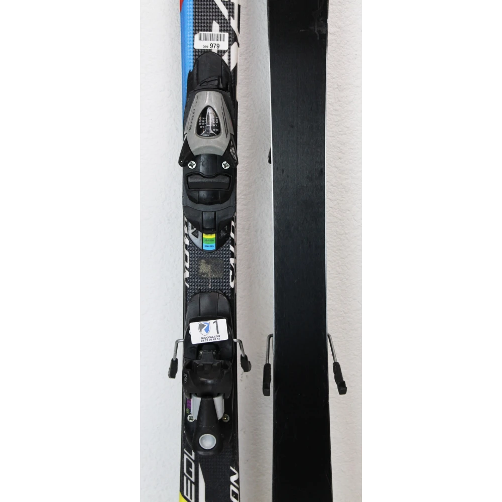 Pack Jr Ski Salomon Equipe T + Bindungen Salomon