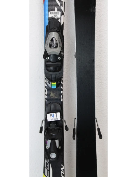 Pack Sci Jr Salomon Equipe T + Binding Salomon