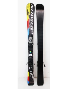Pack Jr Ski Salomon Equipe T + Bindungen Salomon