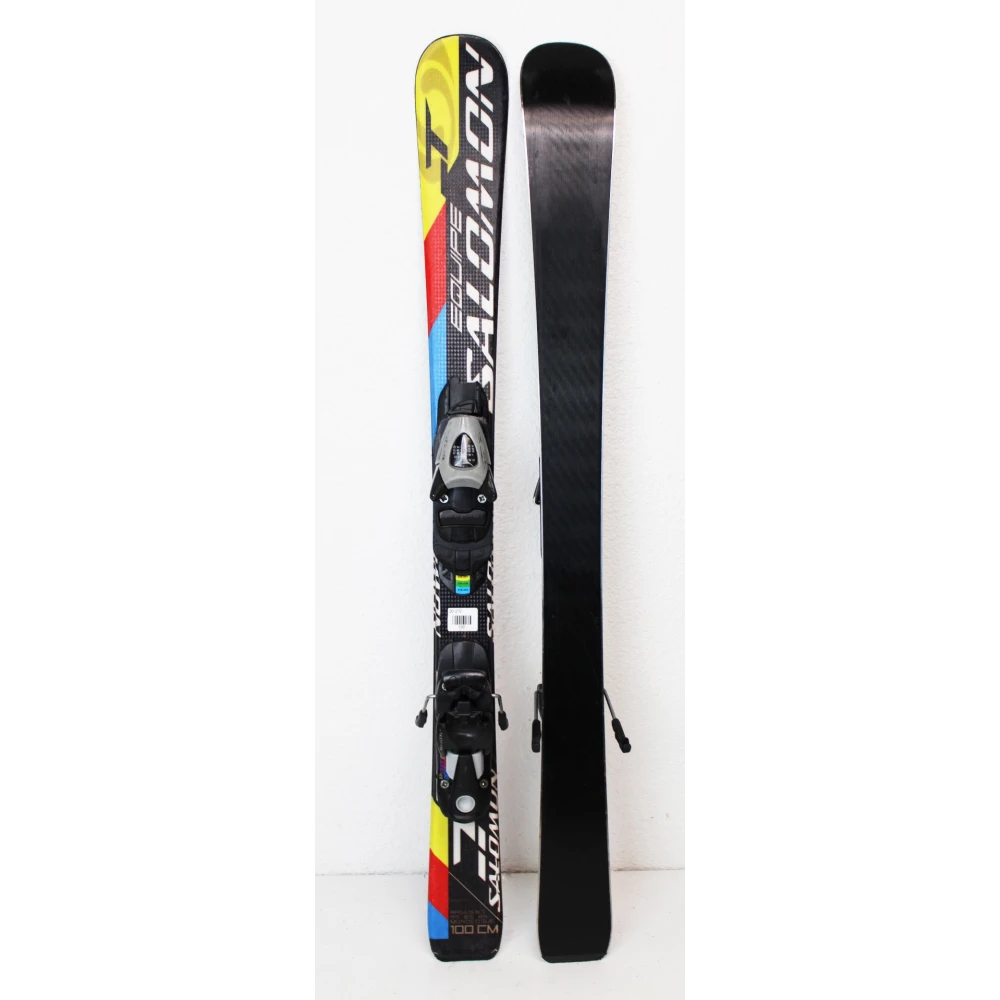 Pack De Esquí Jr Salomon Equipe T + Fijaciones Salomon