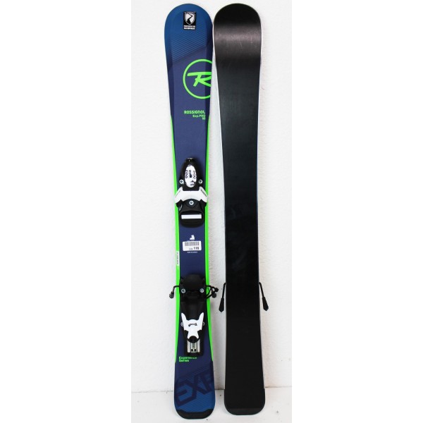 Pack De Esquí Rossignol Junior Experiencia Pro Azul / Verde