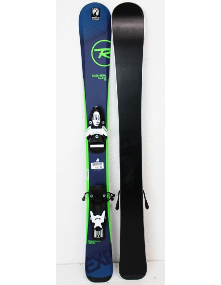 Pack Sci Rossignol Junior Esperienza Pro Blu / Verde