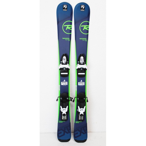 Pack De Esquí Rossignol Junior Experiencia Pro Azul / Verde