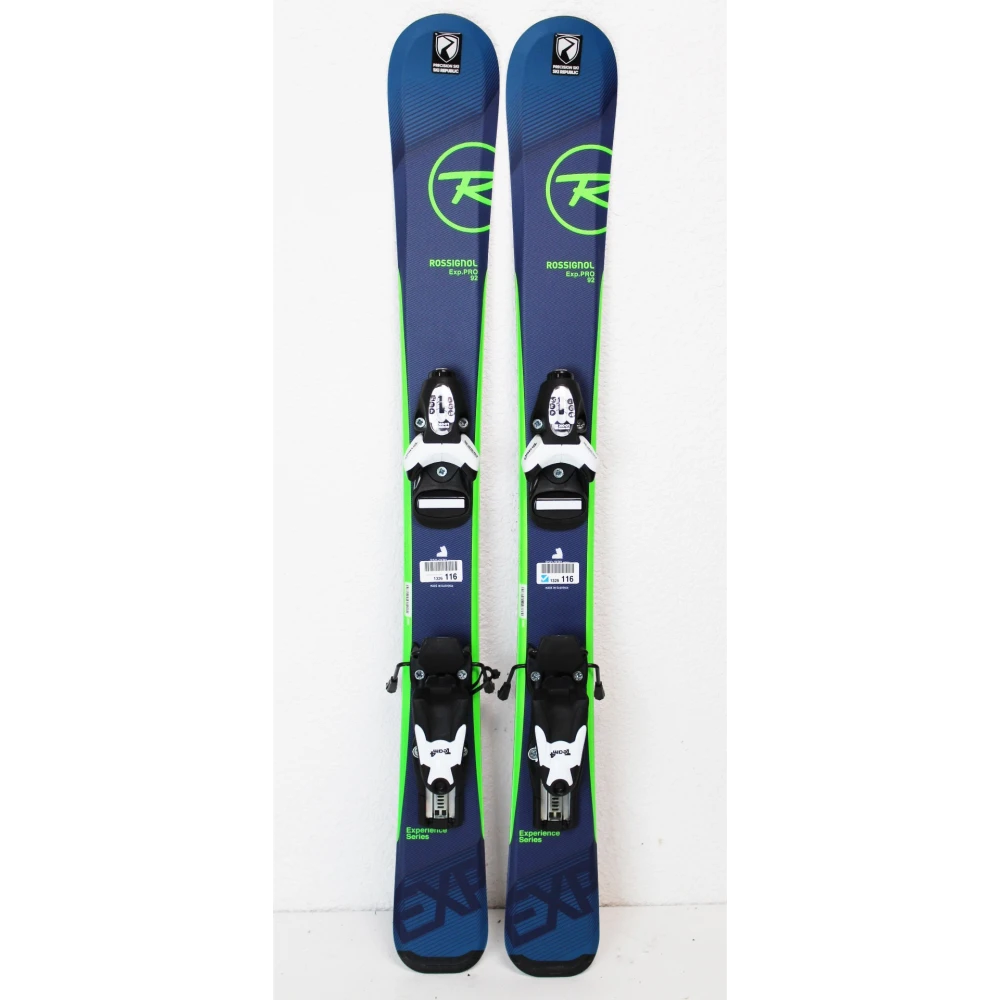 Pack Ski Rossignol Junior Experience Pro Blau / Grün