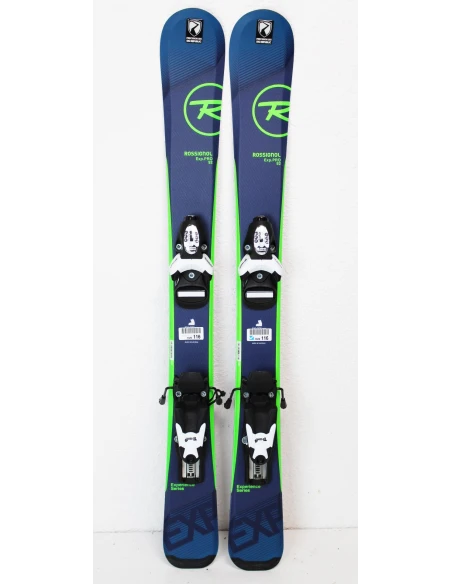 Pack De Esquí Rossignol Junior Experiencia Pro Azul / Verde
