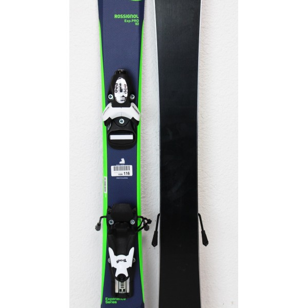 Pack De Esquí Rossignol Junior Experiencia Pro Azul / Verde