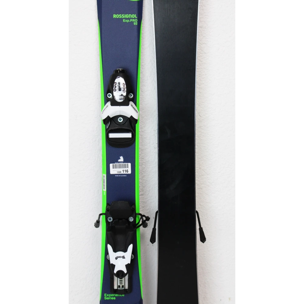 Pack Sci Rossignol Junior Esperienza Pro Blu / Verde