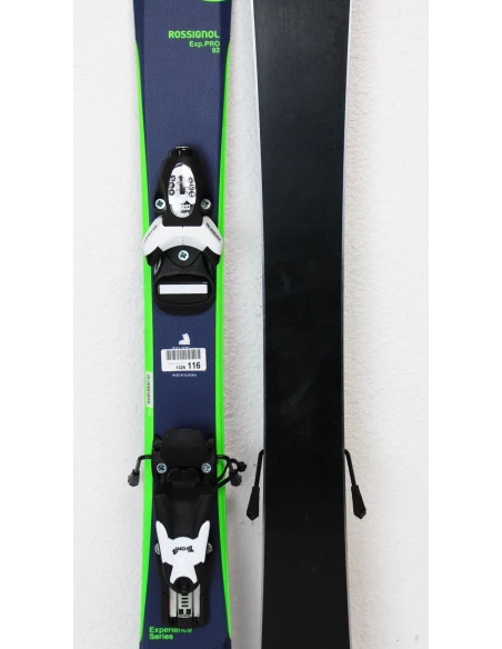 Pack Ski Rossignol Junior Experience Pro Bleu / Vert