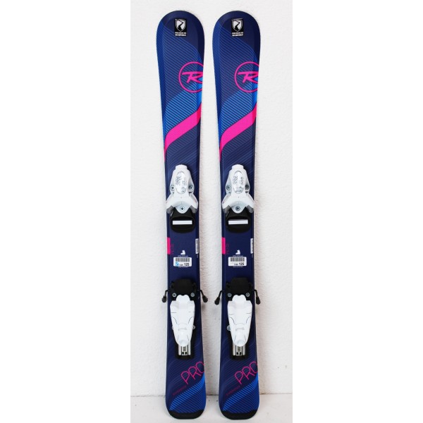 Pack De Esquí Rossignol Junior Experiencia Pro Azul / Rosa