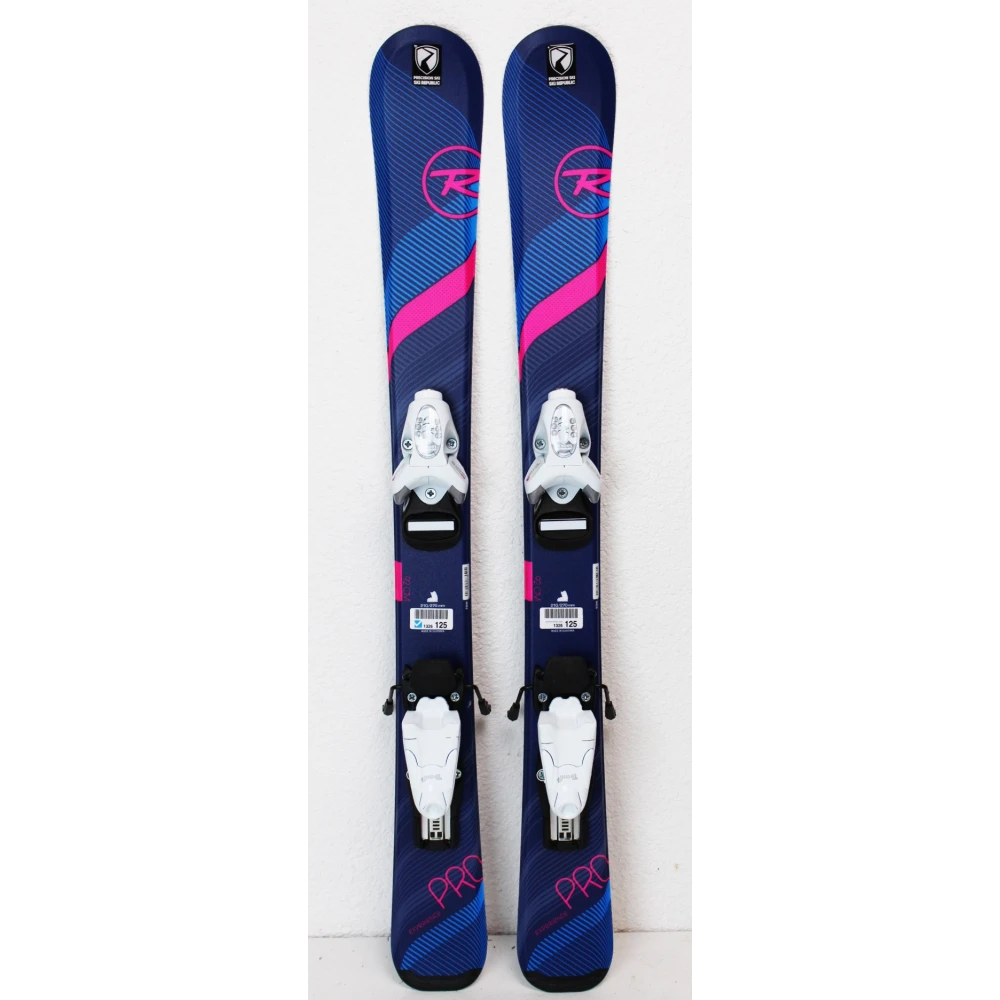 Pack Ski Rossignol Junior Experience Pro Blau / Pink