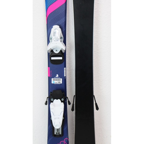 Pack Sci Rossignol Junior Esperienza Pro Blu / Rosa