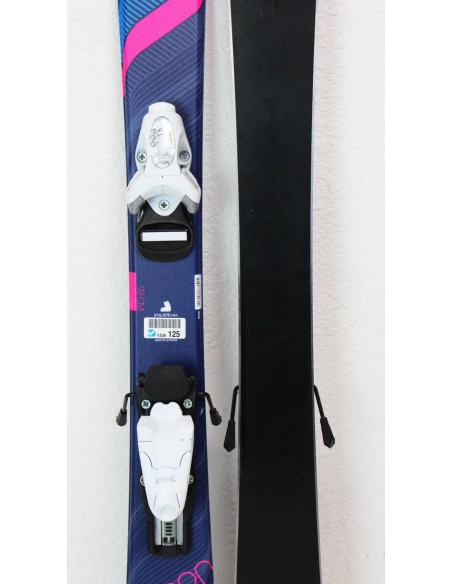 Pack Sci Rossignol Junior Esperienza Pro Blu / Rosa