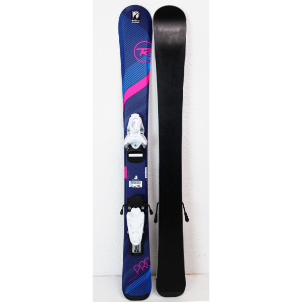 Pack Sci Rossignol Junior Esperienza Pro Blu / Rosa