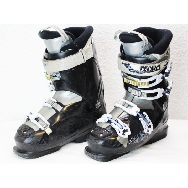 Ski-schuhe Tecnica Viva M+RX Schwarz