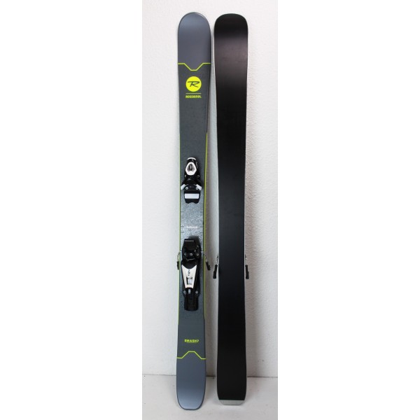 Pack Ski Rossignol Smash 7 + Fixations Look NX 9