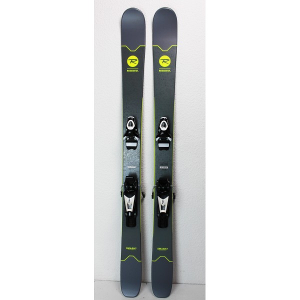 Pack Ski Rossignol Smash 7 + Fixations Look NX 9