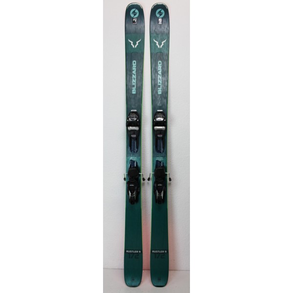 Blizzard Rustler Ski Pack 9 Attacchi Marker 11.0 TCX