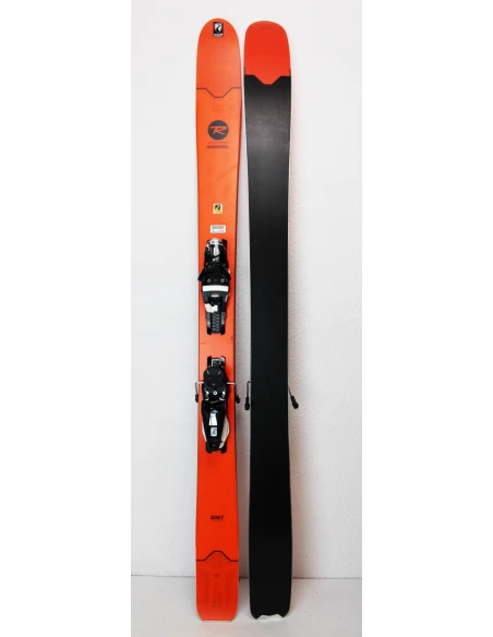 Pack Ski Rossignol Sin 7 + Fixations Konect 12 ROSSIGNOL - 1