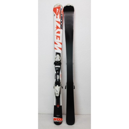 Pack Ski Jr Wed'ze Boost Team 300 Orange