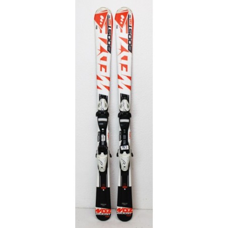 Pack Ski Jr Wed'ze Boost Team 300 Orange