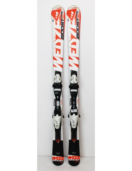 Pack Ski Jr Wed'ze Boost Team 300 Orange
