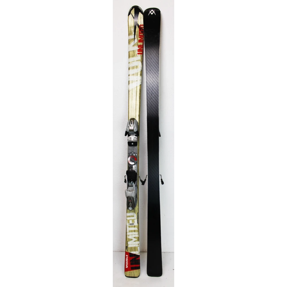 Pack Ski Völkl Unlimited R1 + Marker Gold / Rot