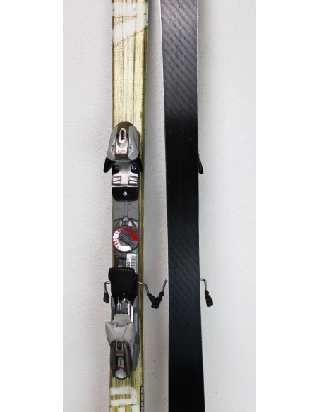 Pack Ski Völkl Unlimited R1 + Marker Gold / Rot