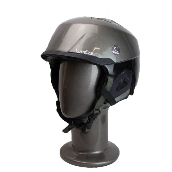 Ski helmet used Wed'ze Mid Carv-P Gray