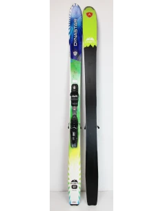 Pack Ski Dynastar Cham 97 + Befestigungen Look