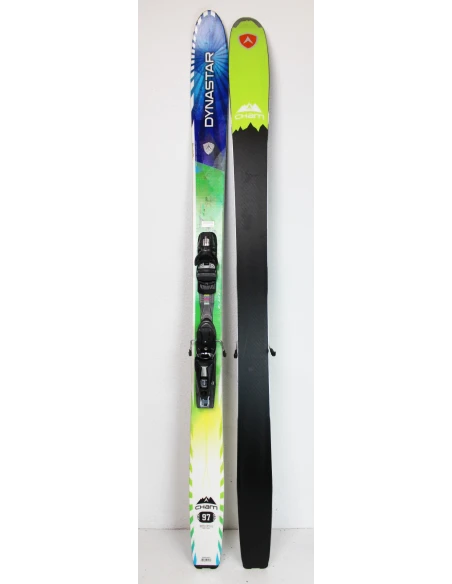 Pack Ski Dynastar Cham 97 + Befestigungen Look