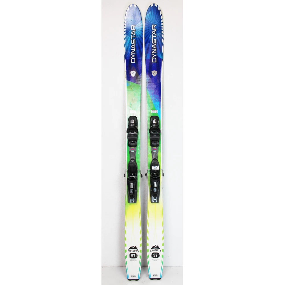 Pack Ski Dynastar Cham 97 + Befestigungen Look