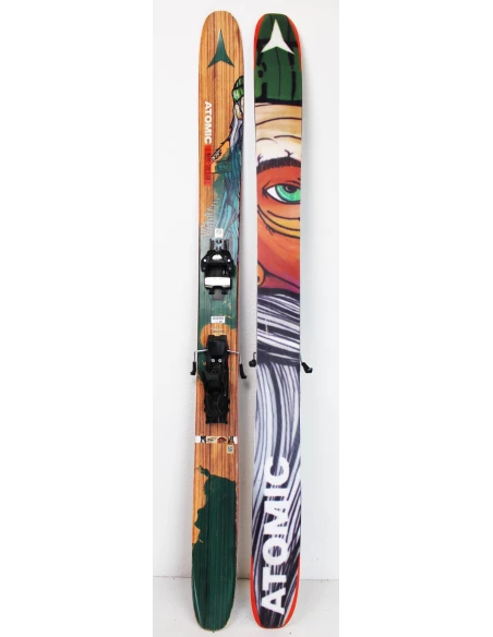 Pack Ski Atomic Bent Chetler + Fixations Tyrolia