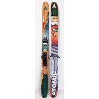 Pack Ski Atomic Bent Chetler + Bindungen Tyrolia