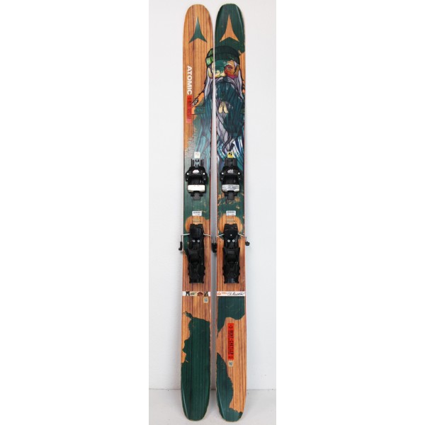 Pack Ski Atomic Bent Chetler + Bindungen Tyrolia