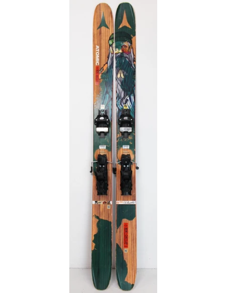 Pack Ski Atomic Bent Chetler + Fixations Tyrolia
