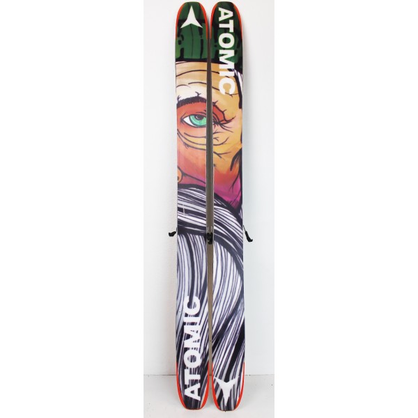 Pack Ski Atomic Bent Chetler + Bindungen Tyrolia