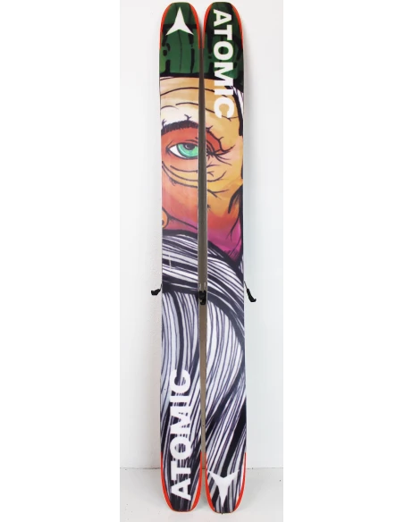 Pack Ski Atomic Bent Chetler + Fixations Tyrolia