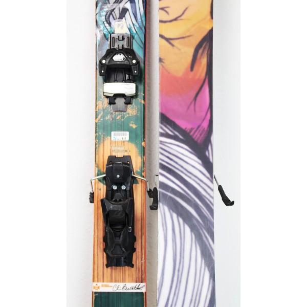 Pack Ski Atomic Bent Chetler + Bindungen Tyrolia