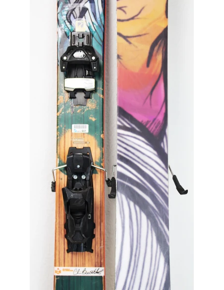 Pack Ski Atomic Bent Chetler + Fixations Tyrolia