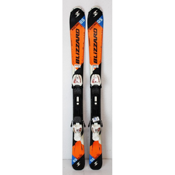 Blizzard Racing Gs Junior Ski Pack