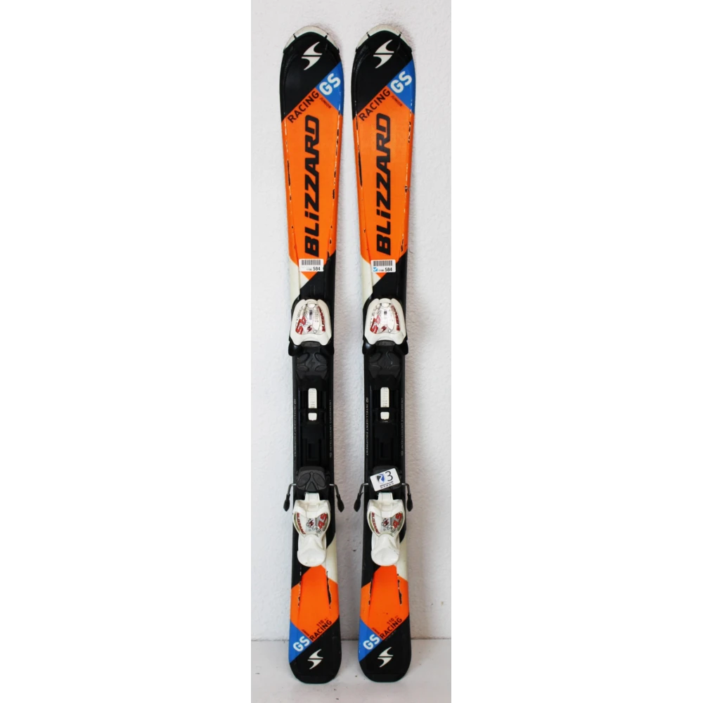 Blizzard Racing Gs Junior Ski Pack