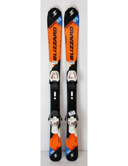 Blizzard Racing Gs Junior Ski Pack